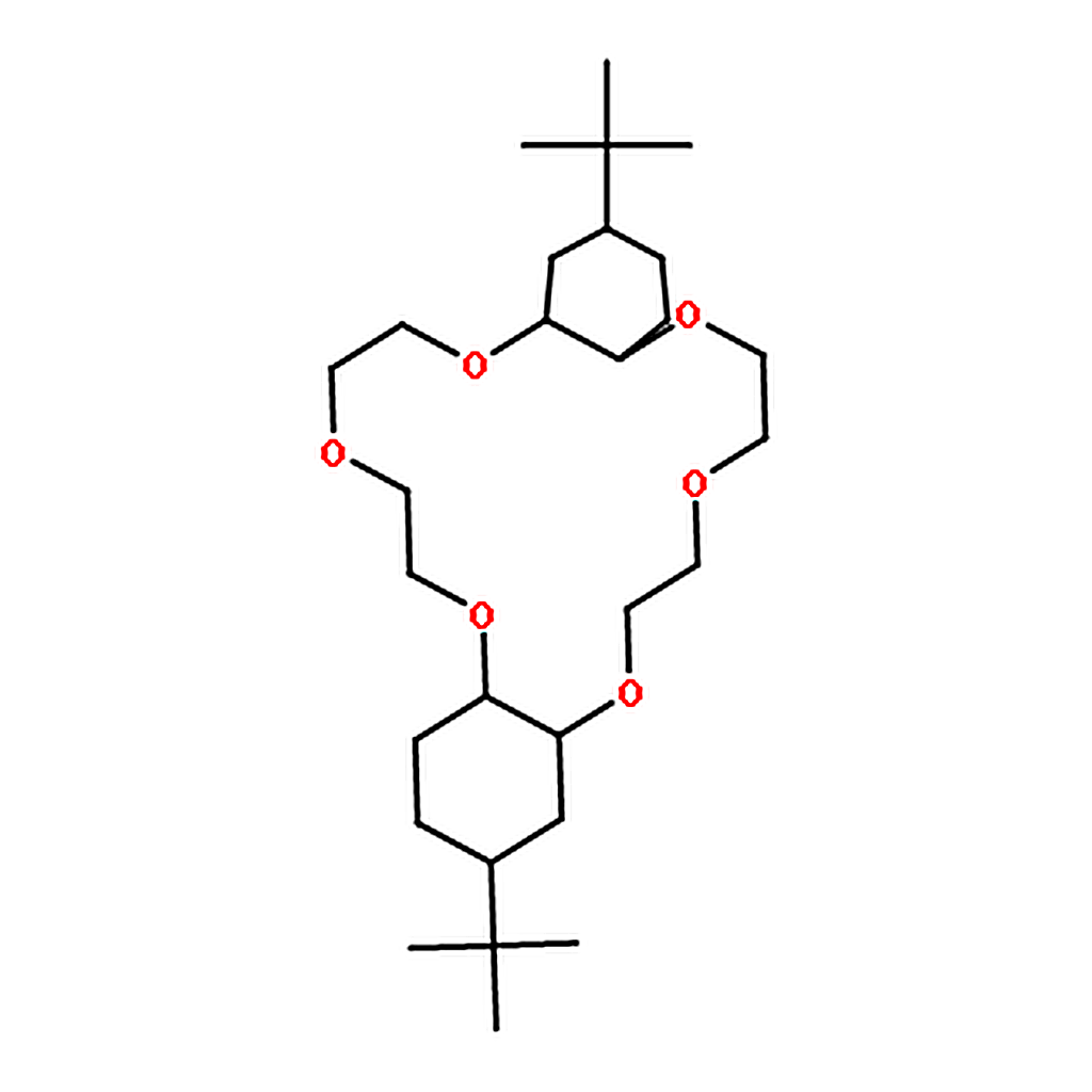 RHAWN 4,4',(5')-Di(t-butyldicyclohexano)-18-crown-6