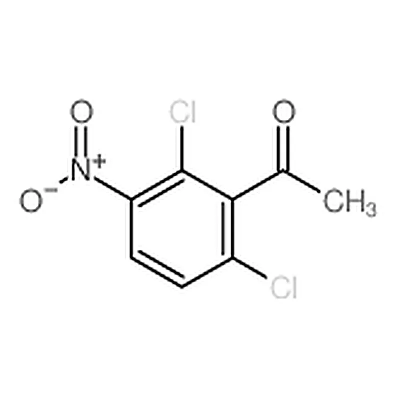 RHAWN 1-(2,6-Dichloro-3-nitrophenyl)ethanone