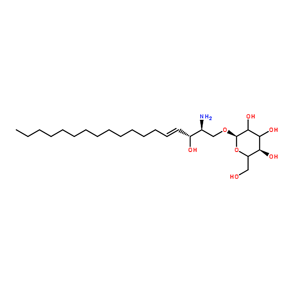 RHAWN D-galactosyl-1-1'-D-erythro-sphingosine