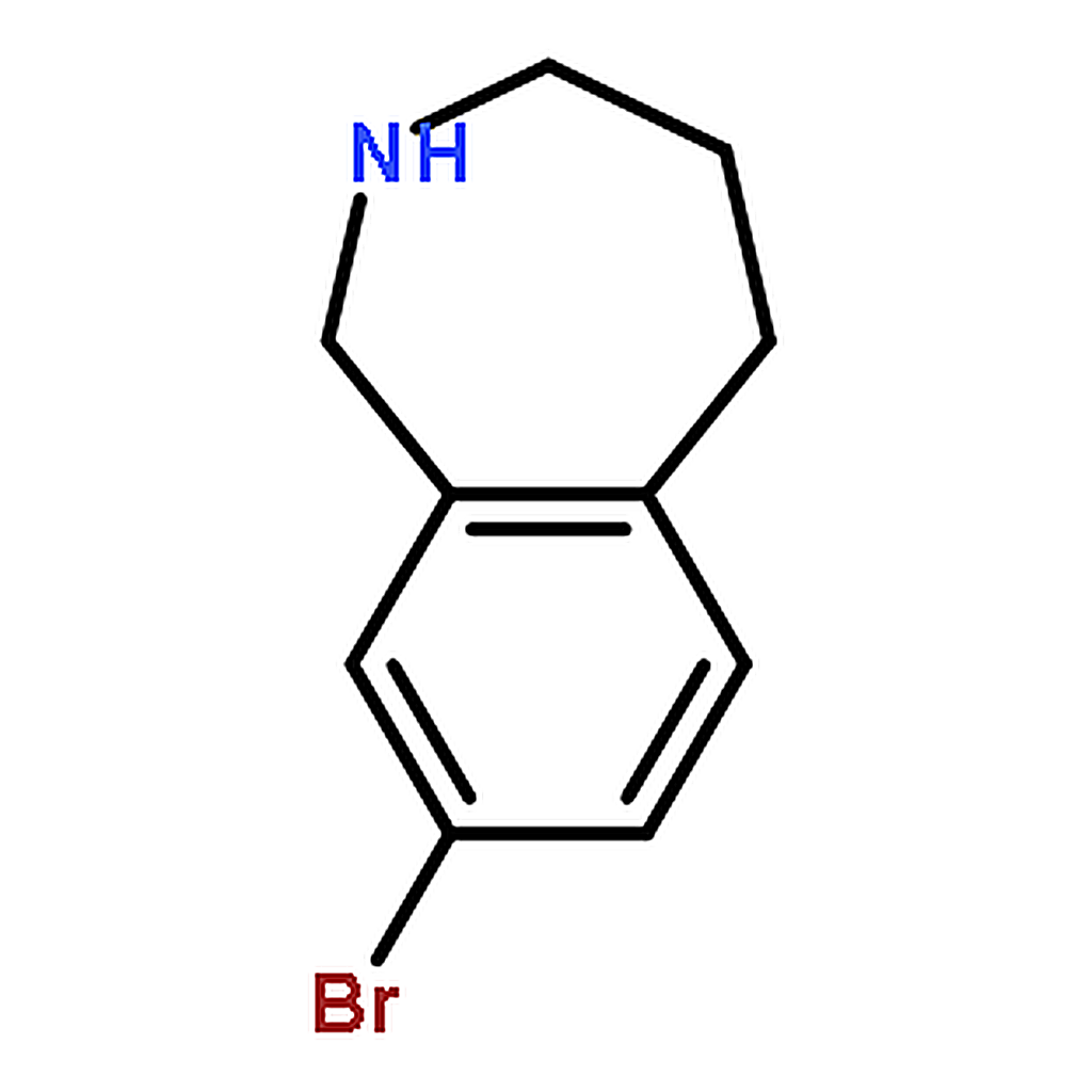 RHAWN 8-Bromo-2,3,4,5-tetrahydro-1H-benzo[c]azepine