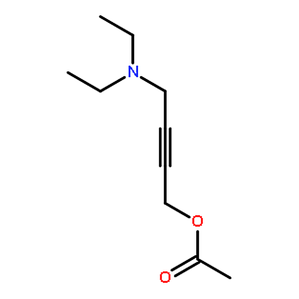 RHAWN 1-Acetoxy-4-diethylamino-2-butyne