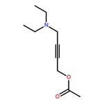RHAWN 1-Acetoxy-4-diethylamino-2-butyne