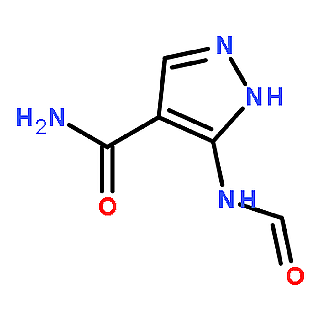 RHAWN 3-(Formylamino)-1H-pyrazole-4-carboxamide