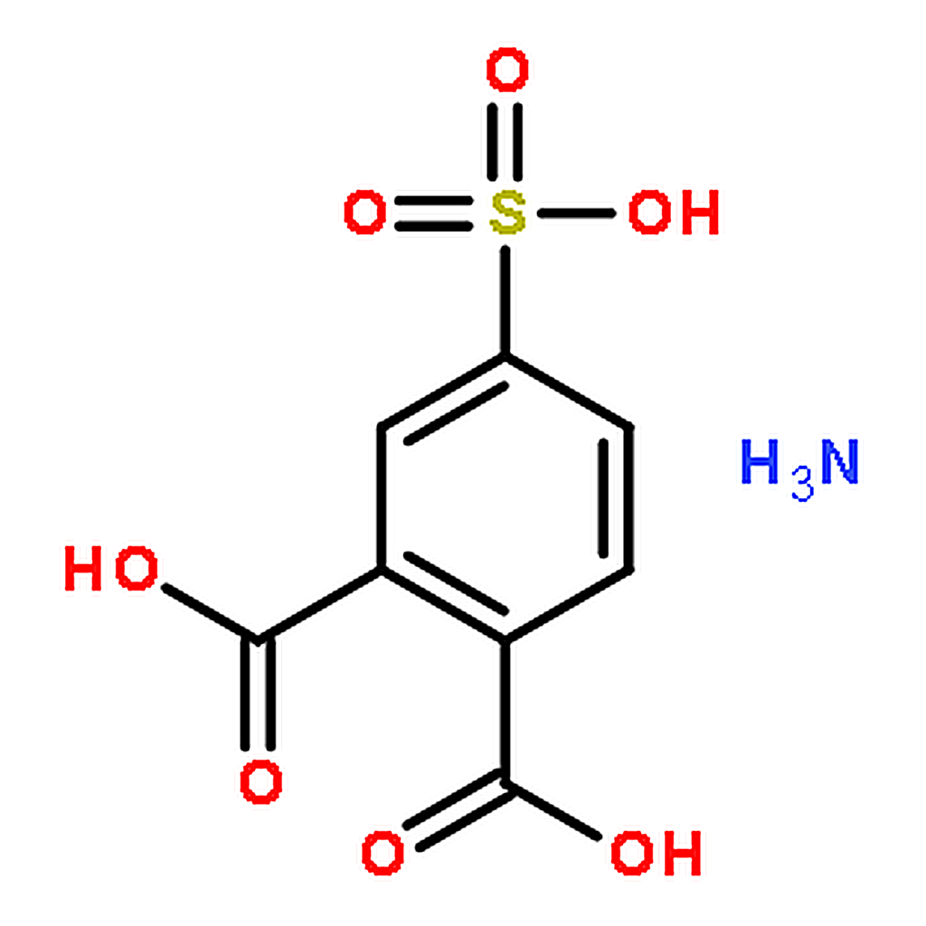 RHAWN Triammonium 4-Sulfophthalate (contains 3-Sulfophthalate)