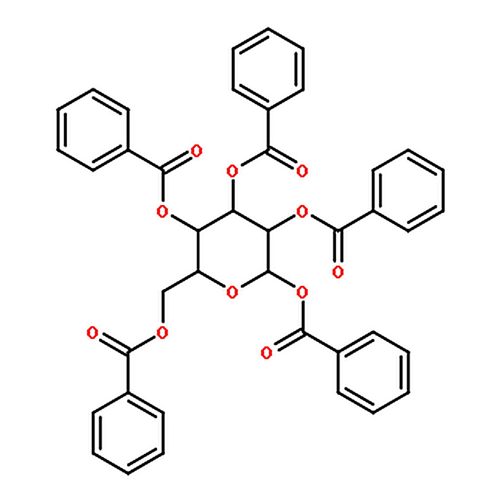 RHAWN -D-Glucopyranose pentabenzoate