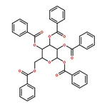 RHAWN -D-Glucopyranose pentabenzoate