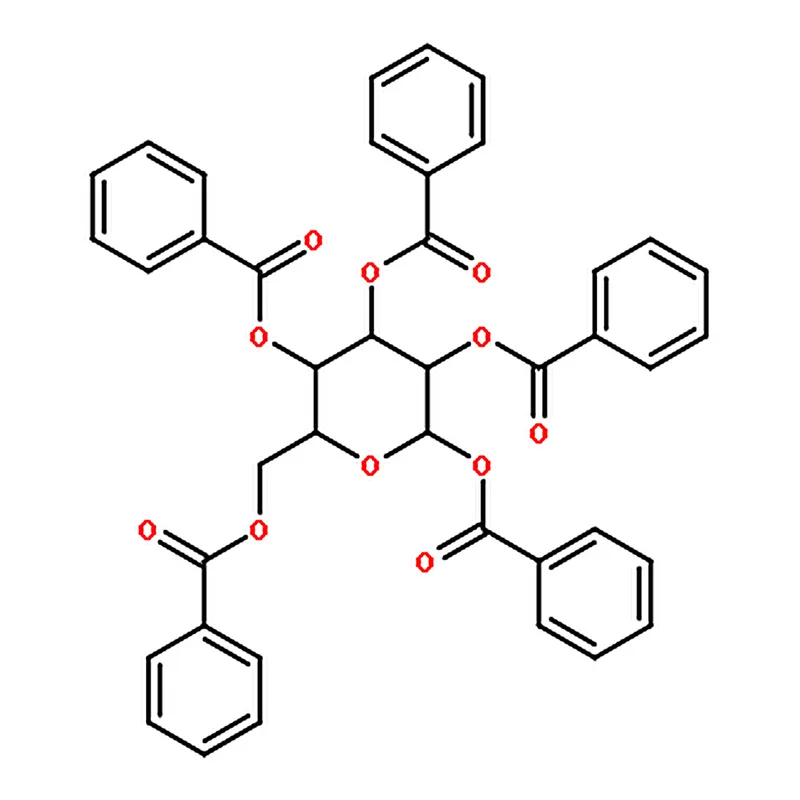 RHAWN -D-Glucopyranose pentabenzoate