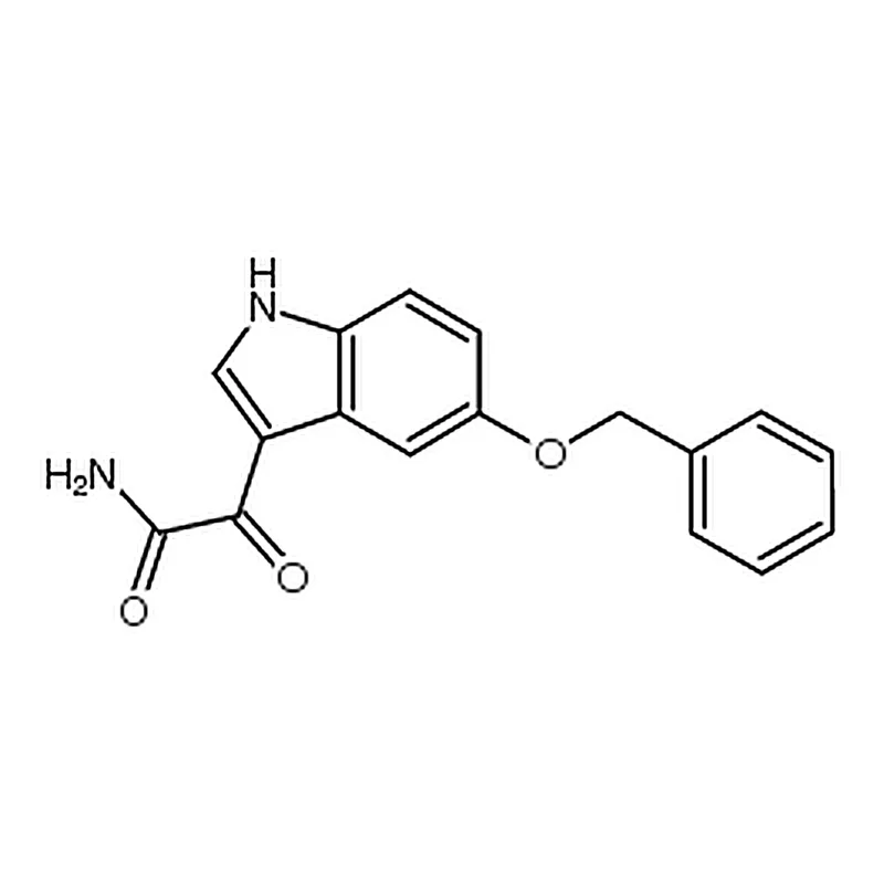 RHAWN 5-(Benzyloxy)indole-3-glyoxylamide