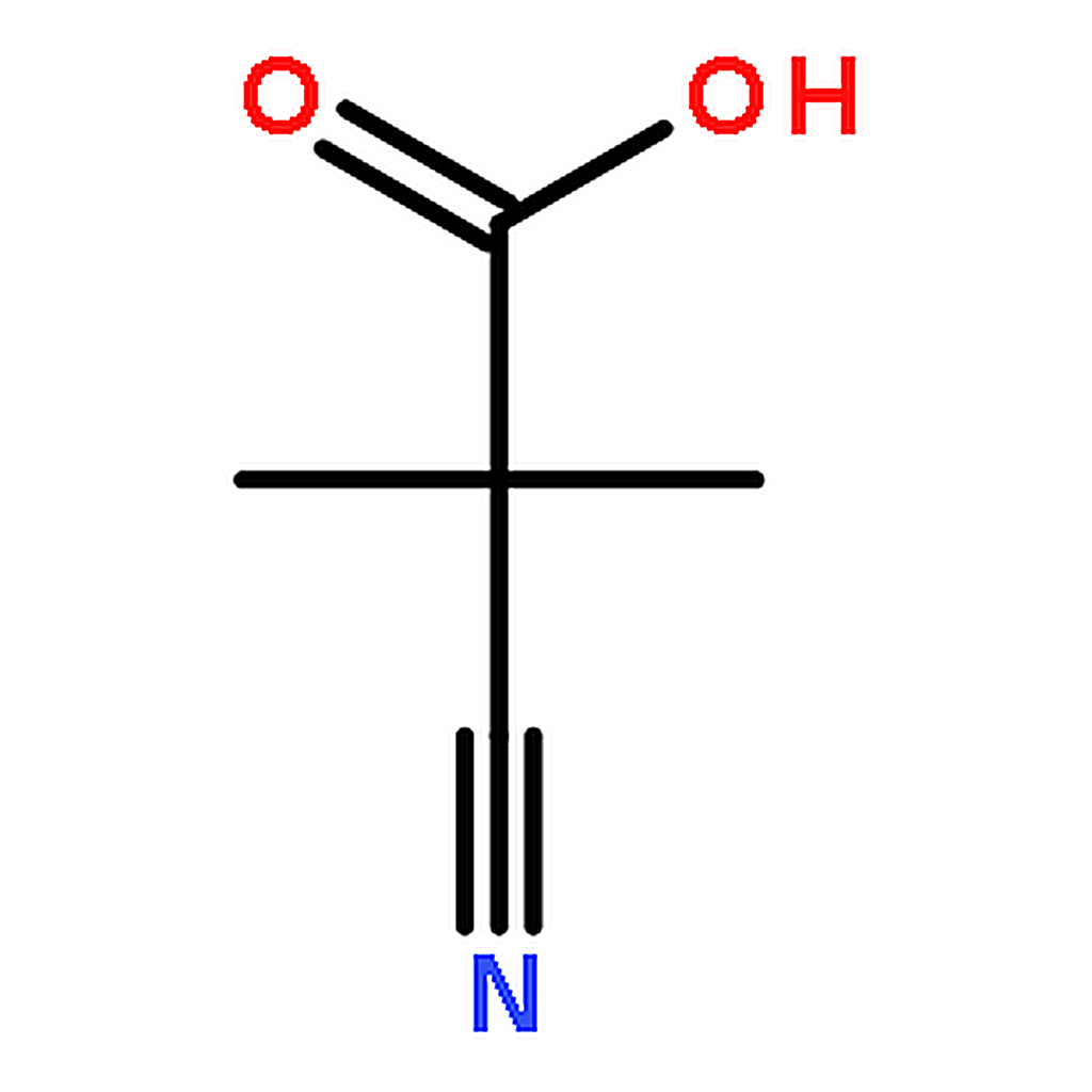 RHAWN 2-Cyano-2-methylpropanoic acid
