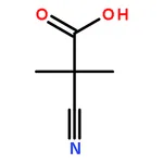 RHAWN 2-Cyano-2-methylpropanoic acid