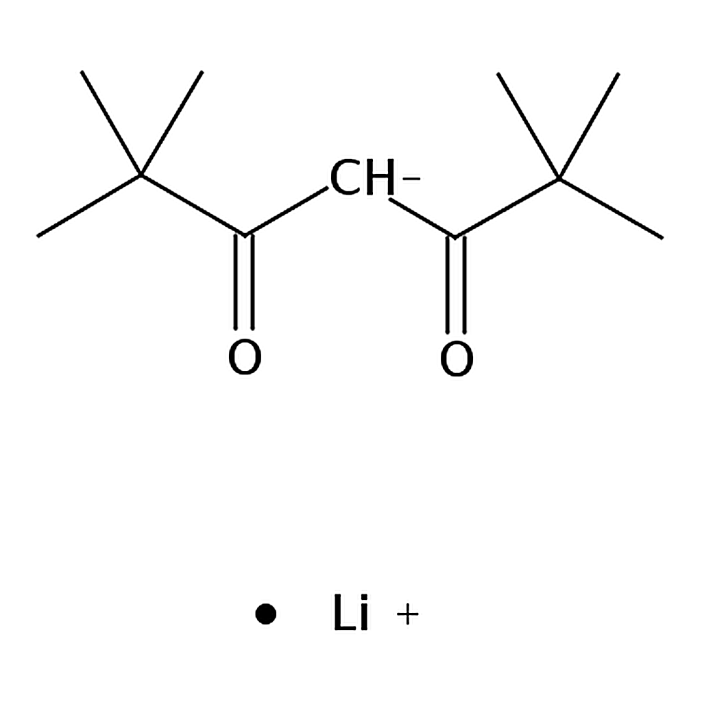 RHAWN 2,2,6,6-Tetramethyl-3,5-heptanedionato lithium