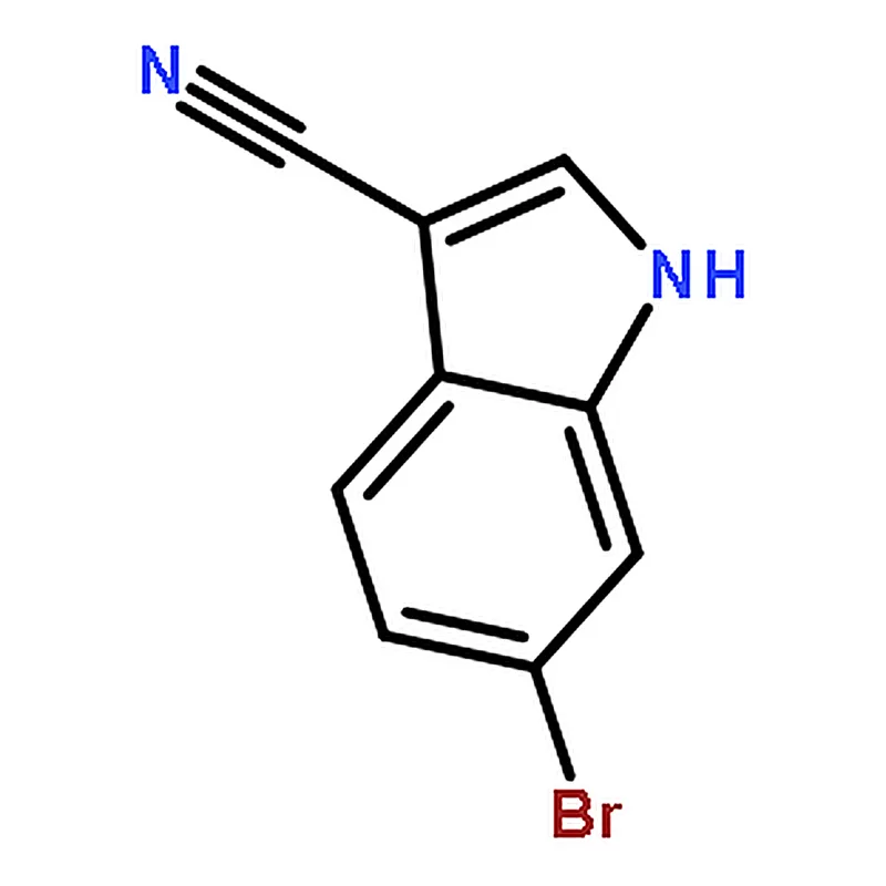 RHAWN 6-Bromo-1H-indole-3-carbonitrile