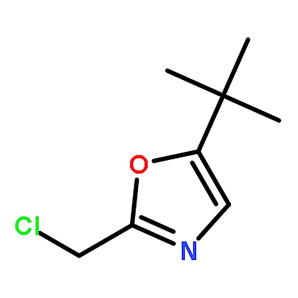 RHAWN 5-tert-butyl-2-(chloromethyl)-1，3-oxazole