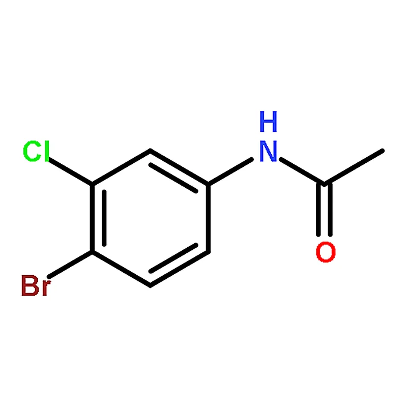 RHAWN 4'-Bromo-3'-chloroacetanilide