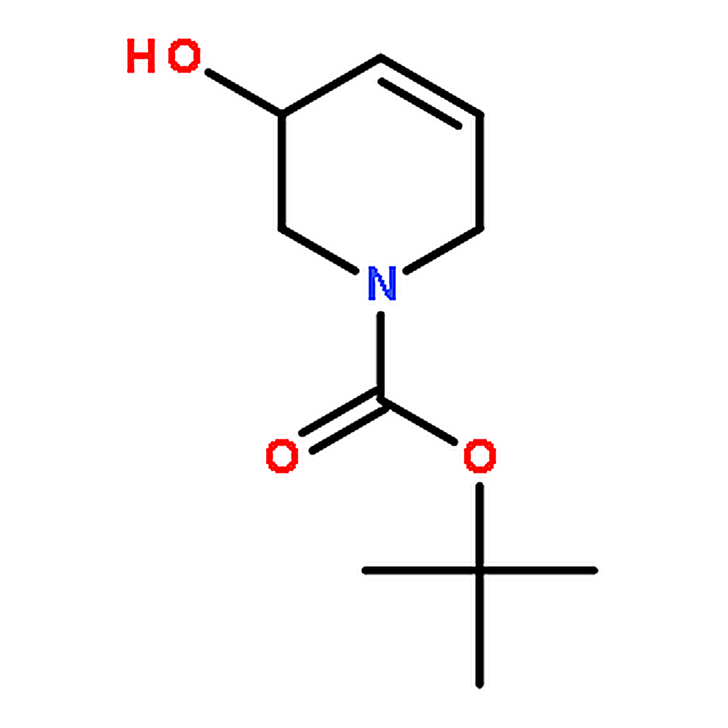 RHAWN tert-Butyl 5-hydroxy-5,6-dihydropyridine-1(2H)-carboxylate
