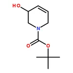 RHAWN tert-Butyl 5-hydroxy-5,6-dihydropyridine-1(2H)-carboxylate