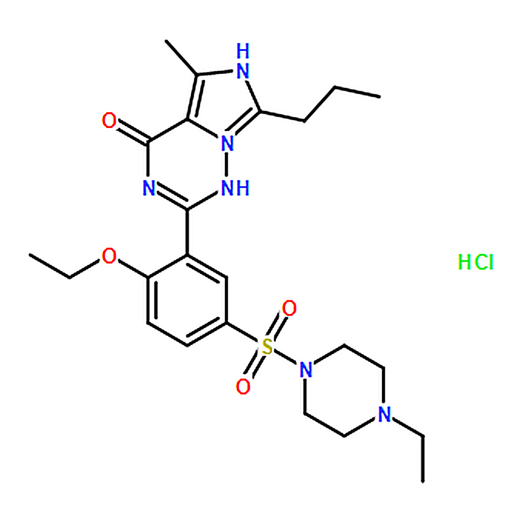 RHAWN Vardenafil hydrochloride