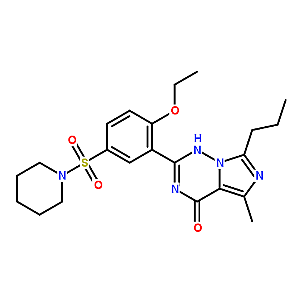RHAWN Pseudo Vardenafil