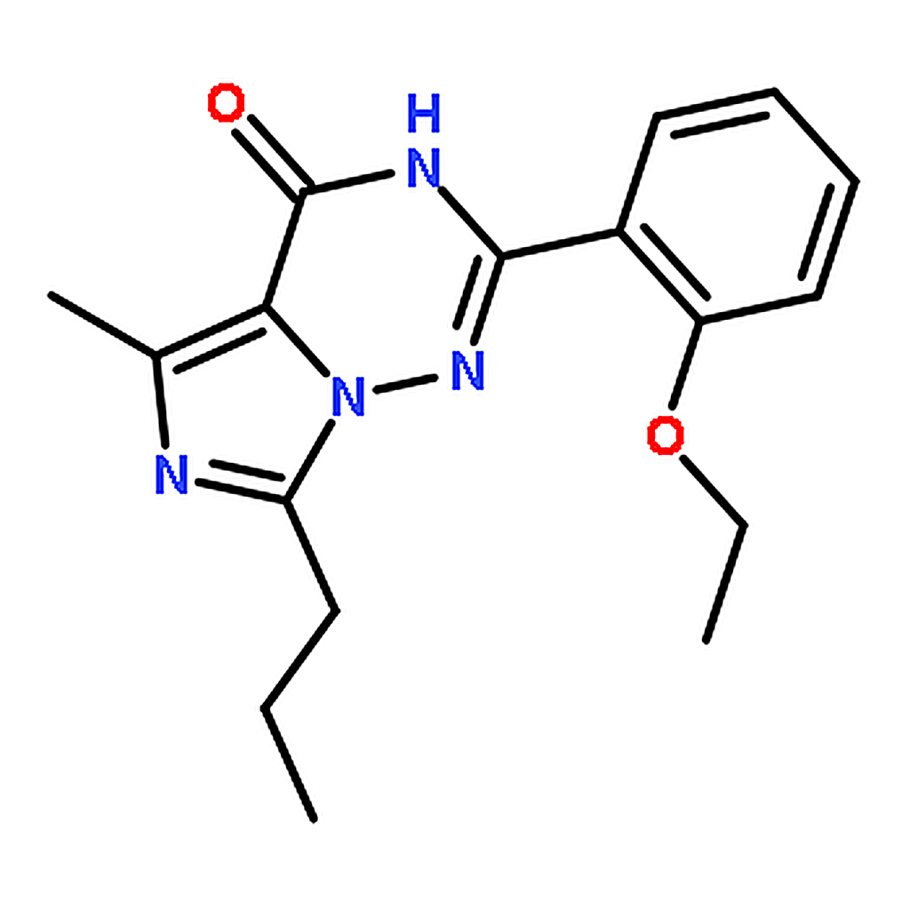 RHAWN 2-(2-Ethoxyphenyl)-5-methyl-7-propylimidazo[5,1-f][1,2,4]triazin-4(3H)-one