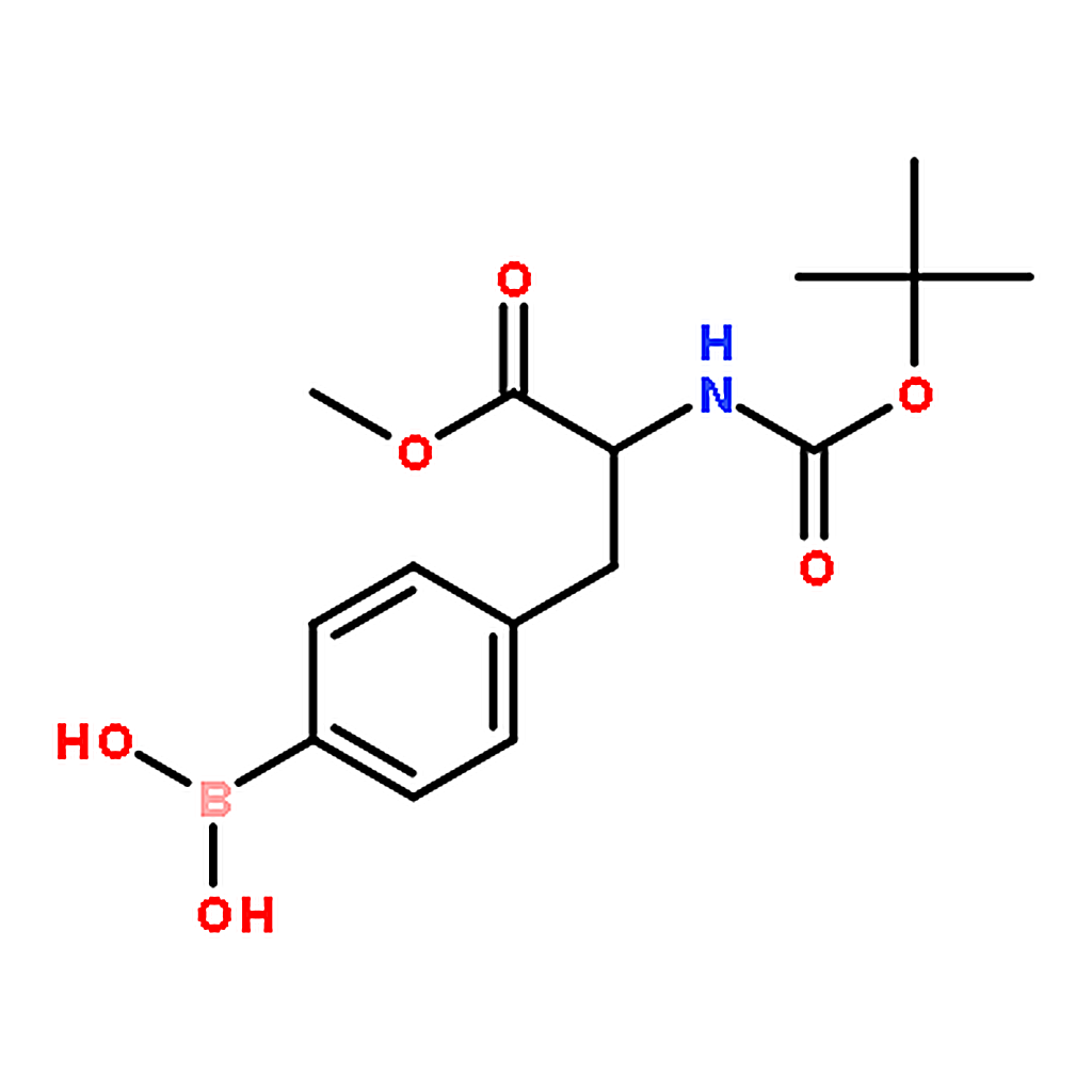 RHAWN (S)-(4-(2-((tert-Butoxycarbonyl)amino)-3-methoxy-3-oxopropyl)phenyl)boronic acid