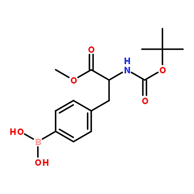RHAWN (S)-(4-(2-((tert-Butoxycarbonyl)amino)-3-methoxy-3-oxopropyl)phenyl)boronic acid