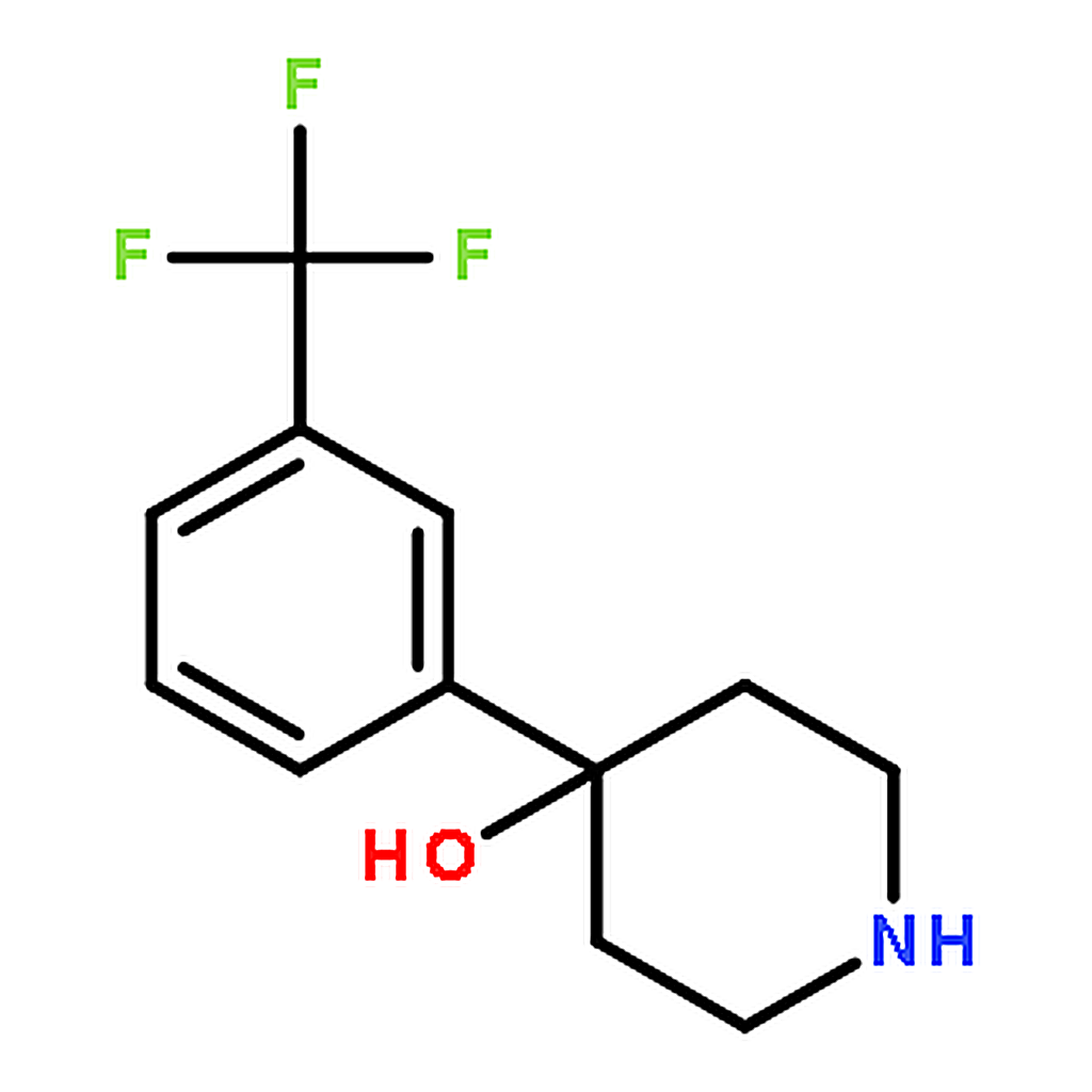 RHAWN 4-[3-(Trifluoromethyl)phenyl]-4-piperidinol