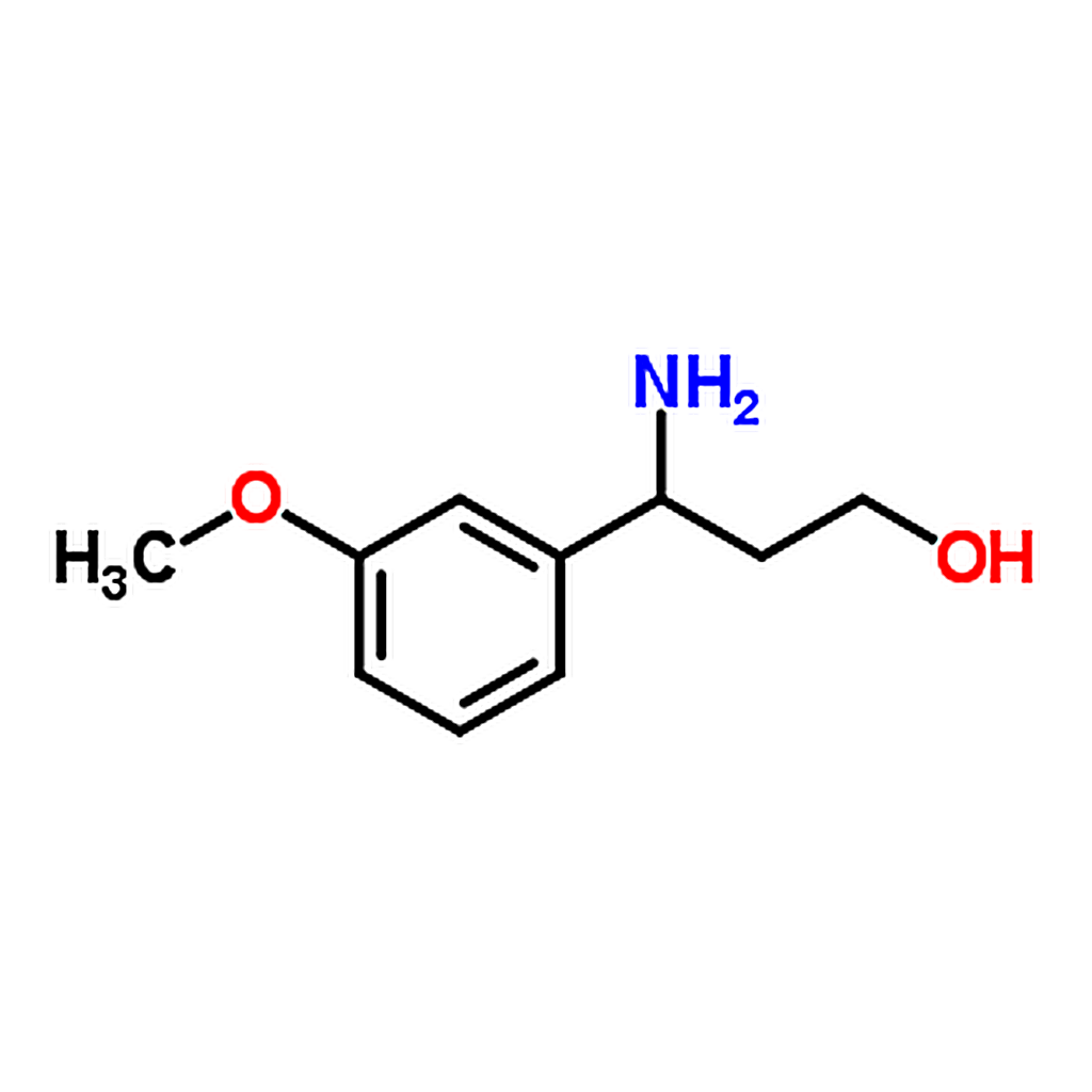 RHAWN 3-Amino-3-(3-methoxyphenyl)propan-1-ol