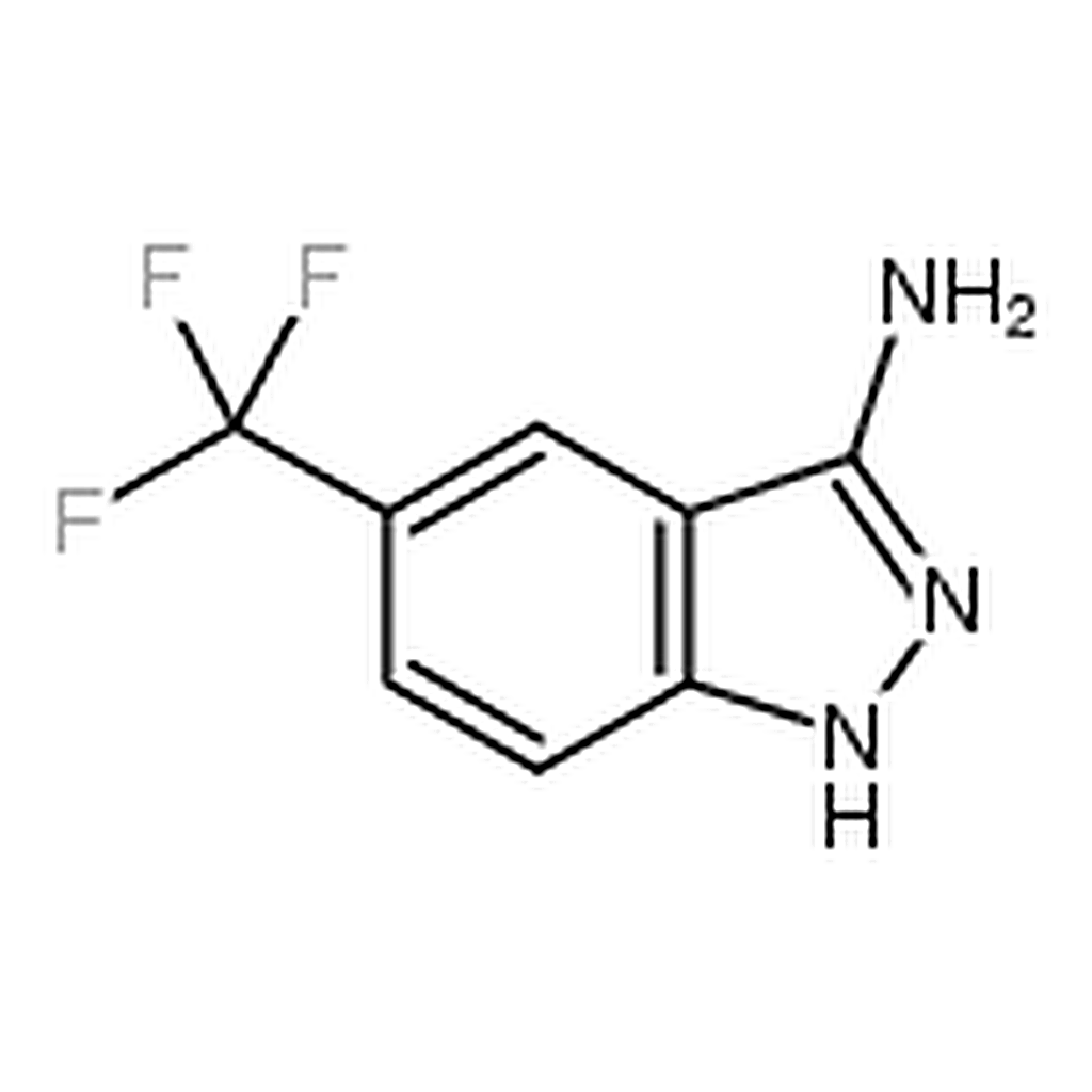 RHAWN 5-(Trifluoromethyl)-1H-indazol-3-amine