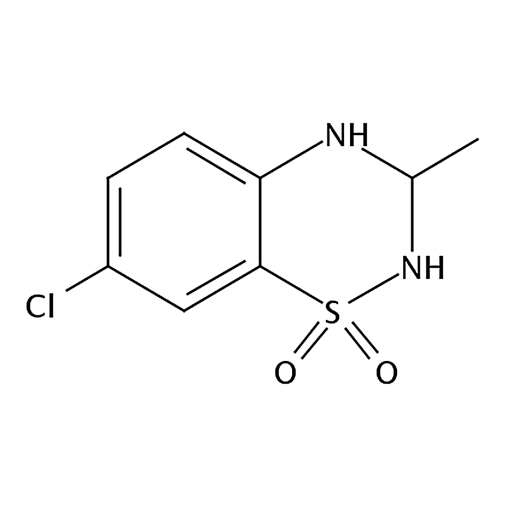 RHAWN 7-Chloro-3-methyl-3,4-dihydro-2H-benzo[e][1,2,4]thiadiazine 1,1-dioxide