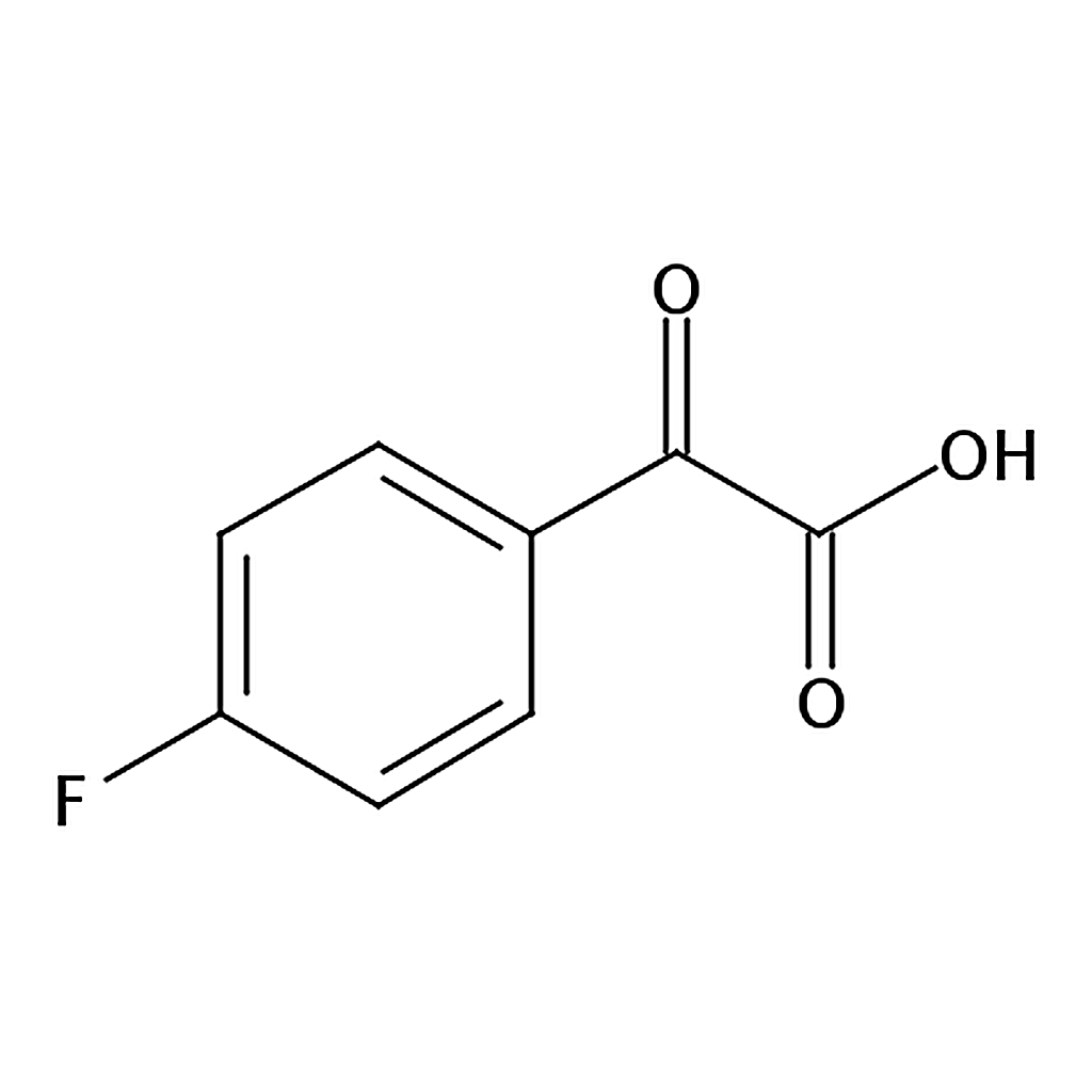 RHAWN 2-(4-Fluorophenyl)-2-oxoacetic acid