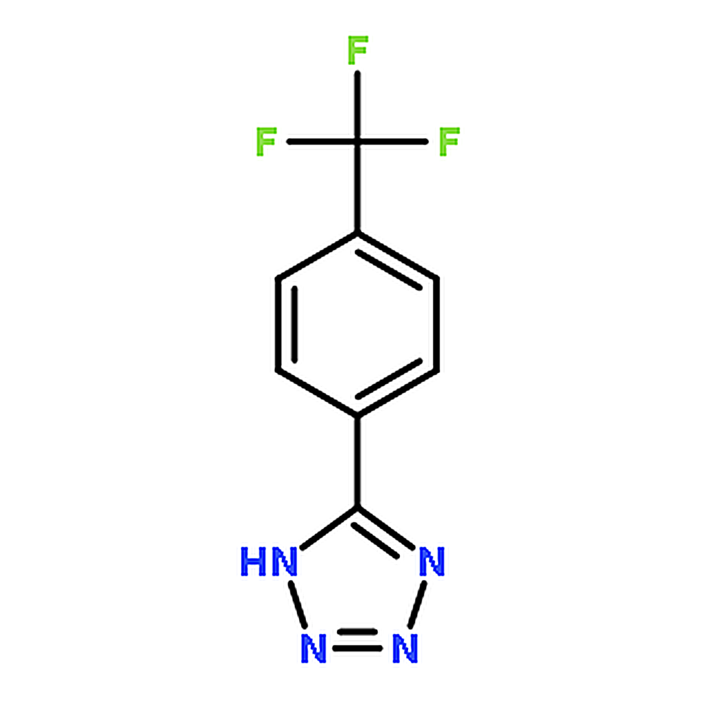 RHAWN 5-[4-(Trifluoromethyl)phenyl]-1H-tetrazole