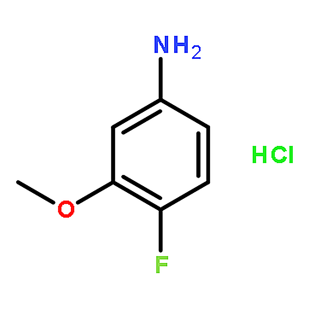 RHAWN 4-Fluoro-3-methoxyaniline hydrochloride