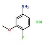 RHAWN 4-Fluoro-3-methoxyaniline hydrochloride