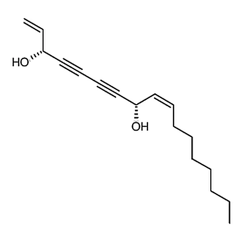 RHAWN (3R,8S,Z)-Heptadeca-1,9-dien-4,6-diyne-3,8-diol