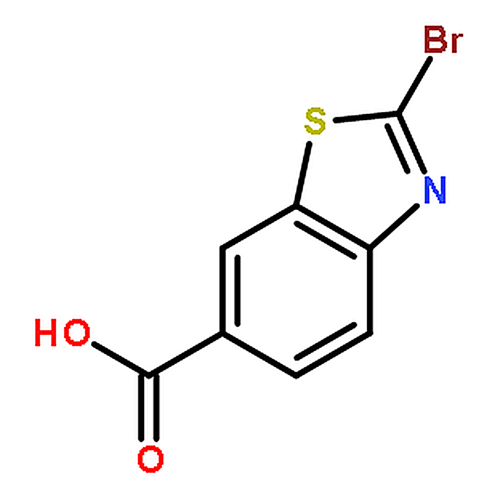 RHAWN 2-Bromobenzo[d]thiazole-6-carboxylic acid