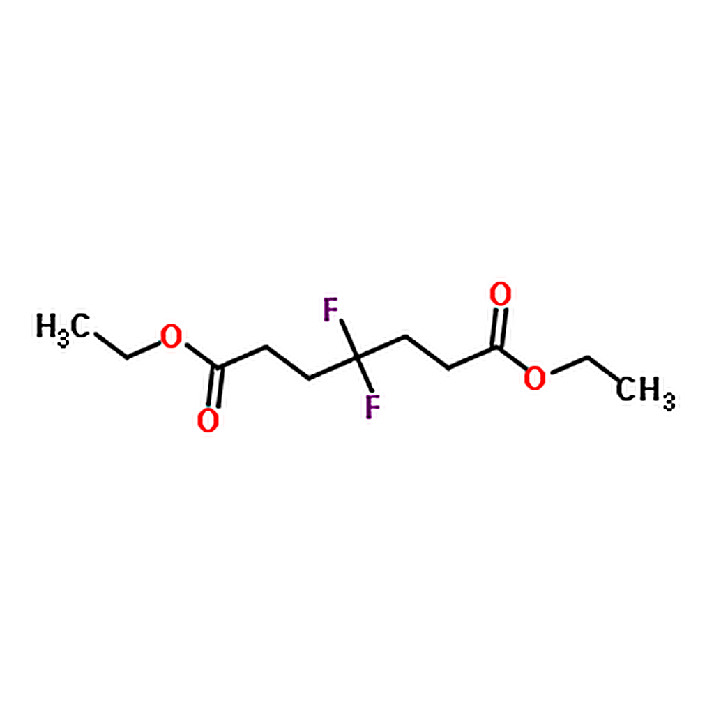 RHAWN Diethyl 4,4-difluoroheptanedioate