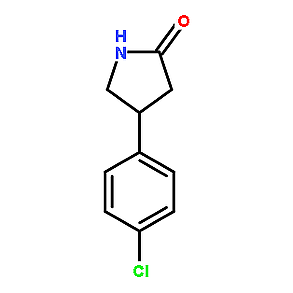RHAWN 4-(4-Chlorophenyl)pyrrolidin-2-one