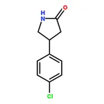 RHAWN 4-(4-Chlorophenyl)pyrrolidin-2-one