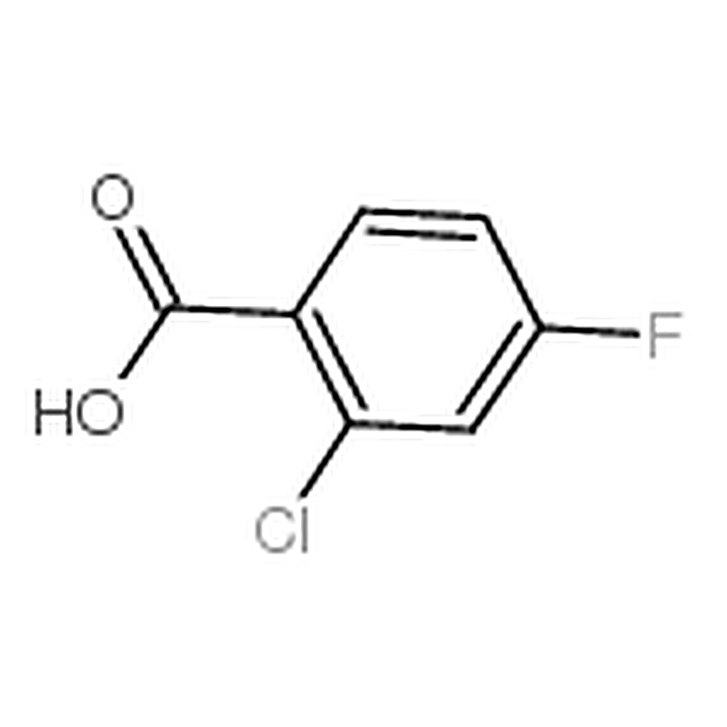RHAWN 2-Chloro-4-fluorobenzoic acid