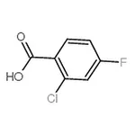 RHAWN 2-Chloro-4-fluorobenzoic acid