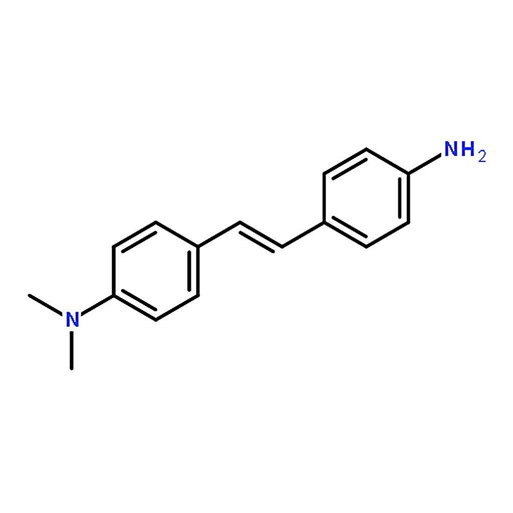 RHAWN 4-Amino-4'-(<i>N</i>,<i>N</i>-dimethylamino)stilbene