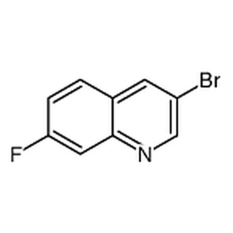 RHAWN 3-Bromo-7-fluoroquinoline
