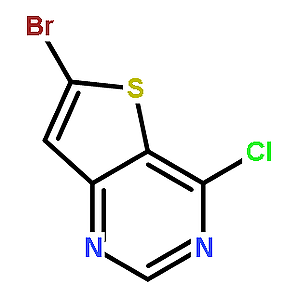 RHAWN 6-Bromo-4-chlorothieno[3，2-d]pyrimidine