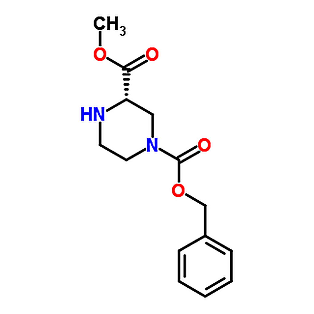 RHAWN Methyl (S)-4-N-Cbz-piperazine-2-carboxylate