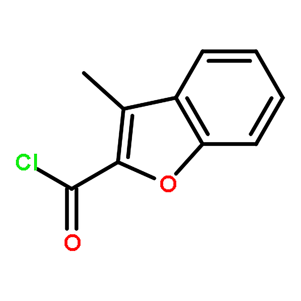 RHAWN 3-METHYLBENZOFURAN-2-CARBONYL CHLORIDE