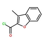 RHAWN 3-METHYLBENZOFURAN-2-CARBONYL CHLORIDE