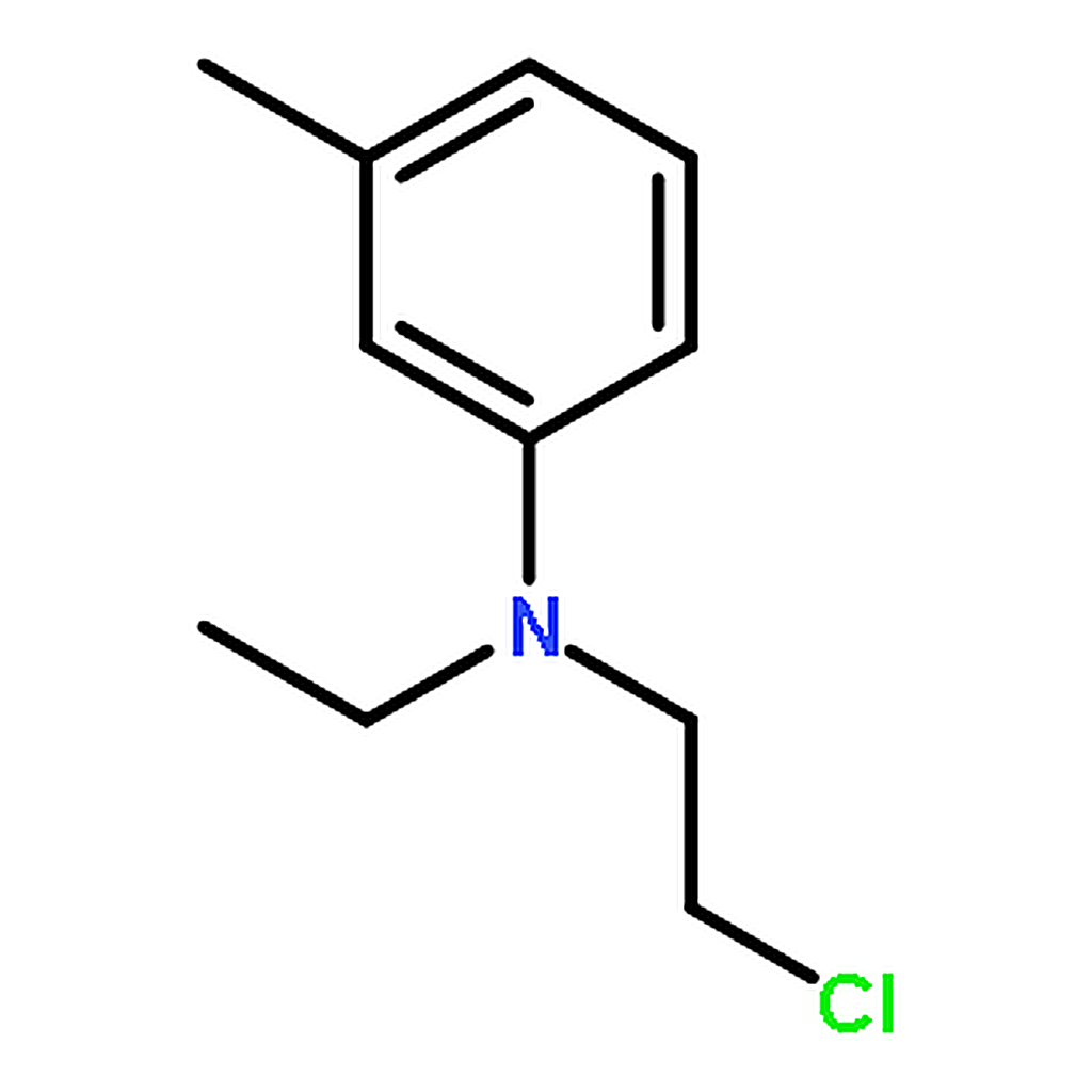 RHAWN N-ethyl-N-chloroethyl-3-toluidine