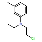 RHAWN N-ethyl-N-chloroethyl-3-toluidine