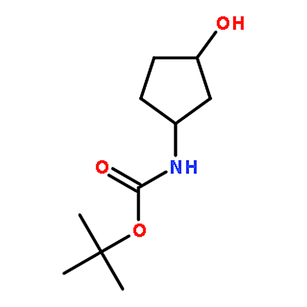 RHAWN tert-Butyl ((1R,3S)-3-hydroxycyclopentyl)carbamate