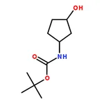 RHAWN tert-Butyl ((1R,3S)-3-hydroxycyclopentyl)carbamate